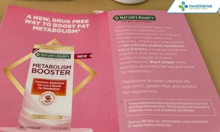 nature's bounty metabolism booster
