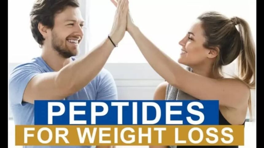 Find out everything you need to know about peptides for weightloss